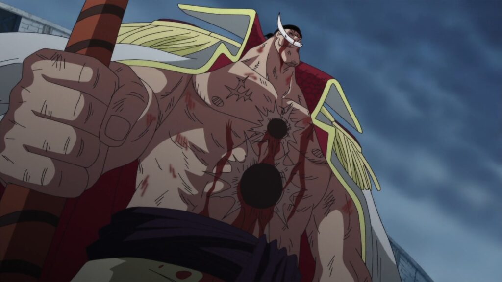 One Piece Edward Newgate was the father of the Whitebeard Pirates.