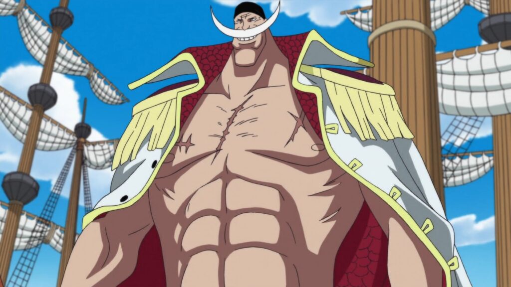 One Piece Edward Whitebeard Newgate was known as the strongest man in the world.