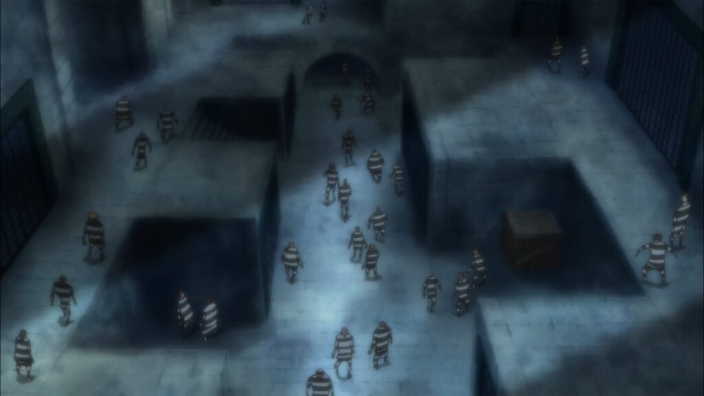 One Piece Freezing Hell, the 6th level of Impel Down