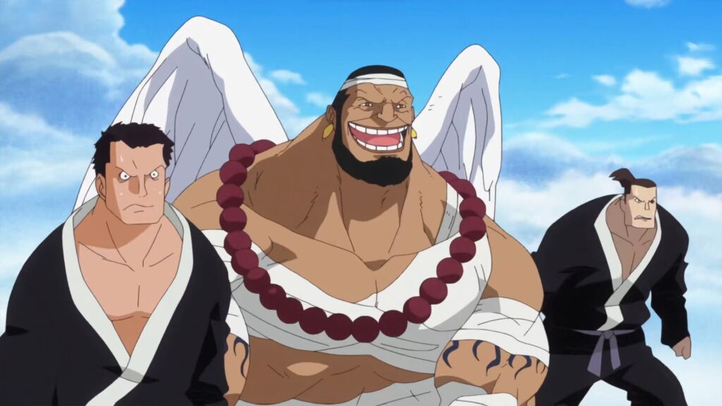 One Piece Fallen Monk Pirates will join the Grand Fleet.