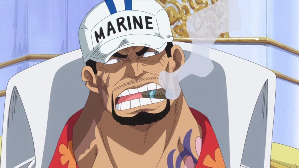 One Piece Akainu became Fleet Admiral after defeating Aokiji.