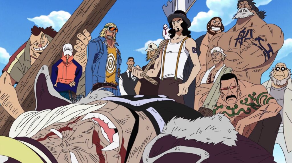 One Piece Galley Ya already fought shoulder by shoulder with the Straw Hats.