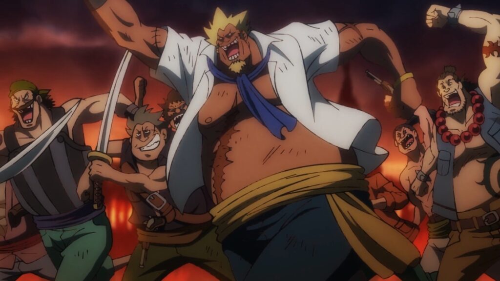 One Piece God Valley incident is the place where Garp and Roger fought the Rocks Pirates.