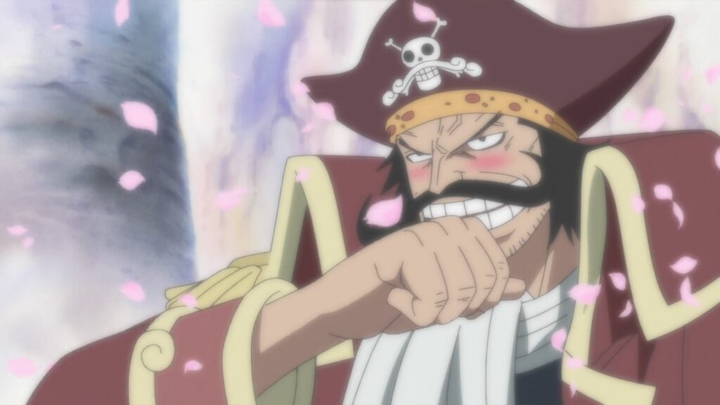 One Piece the Gol D Roger Family is not related by blood but by brotherhood.