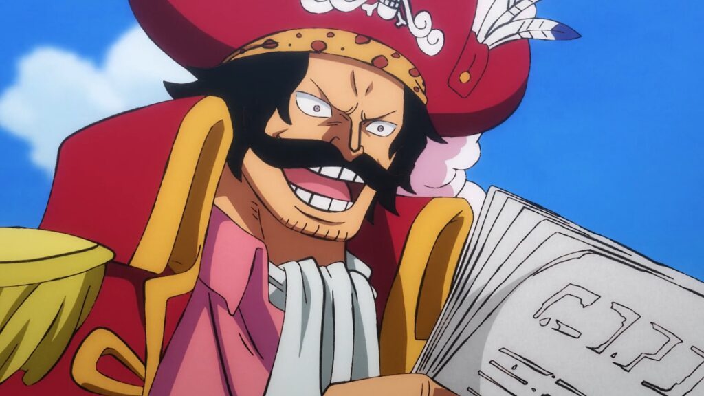 One Piece The King of the Pirates Gold Roger had Observation haki.