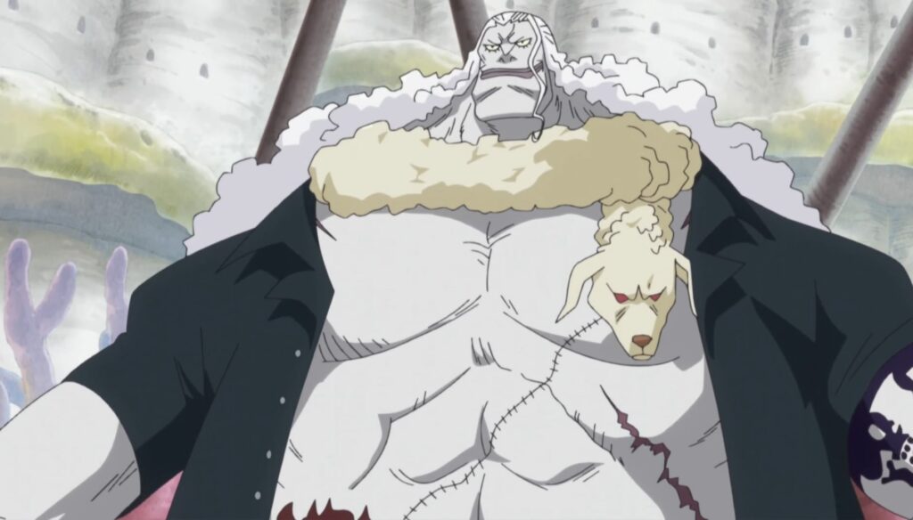 One Piece Hody jones killed Queen otohime to start a war against the humans.