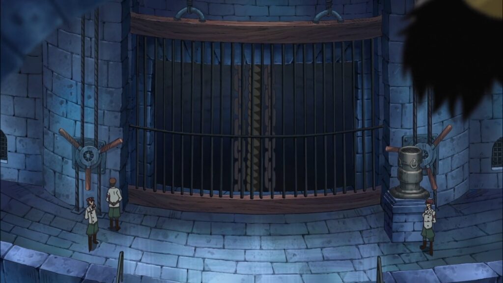 One Piece Impel Down will continue to keep prisoners inside.
