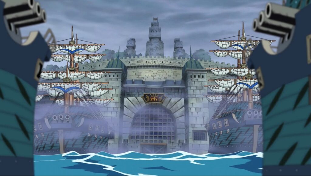 One Piece Impel Down is the prison where worst criminals get sent.