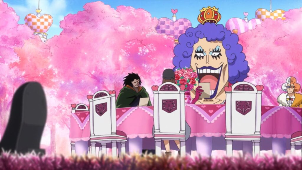 One Piece Emporio Ivankov Returned to Revolutionary Army.