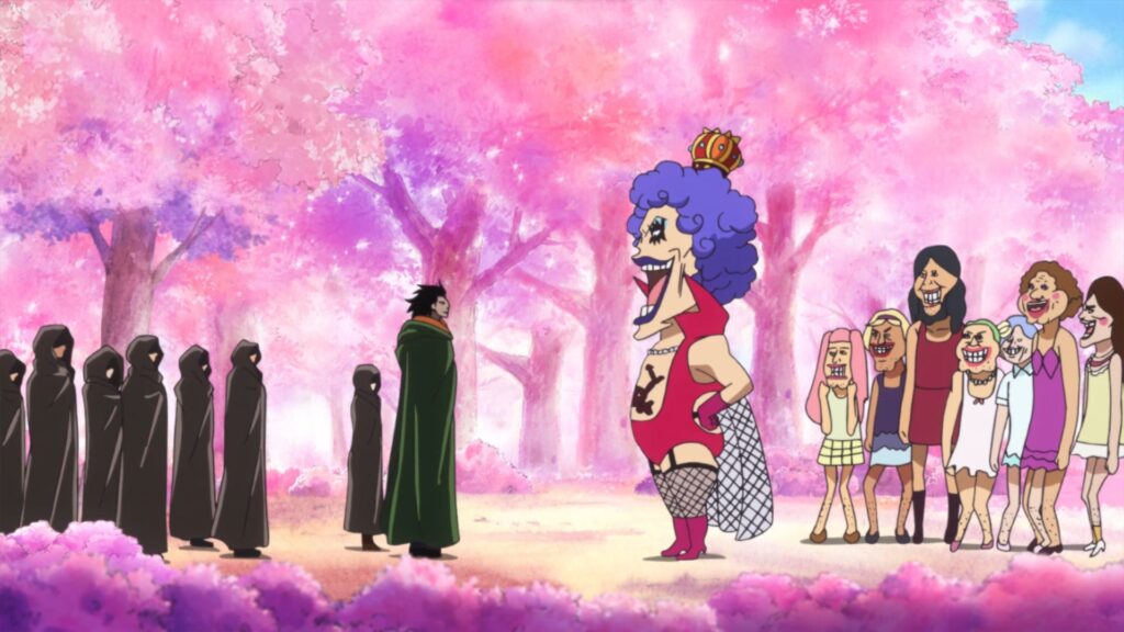 One Piece Ivankov Founded the Revolutionary Army together with Dragon and Kuma.