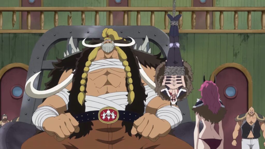 One Piece Jack the Drought is one of the Lead Performers.