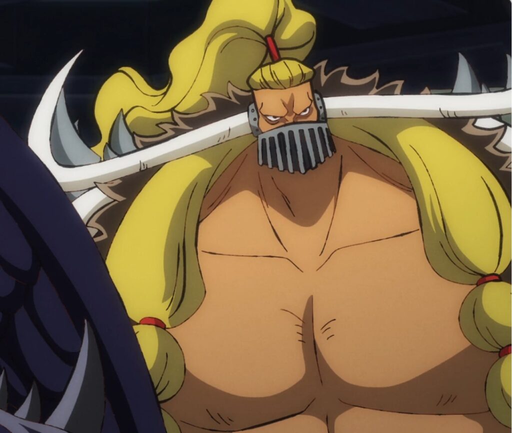 One Piece Jack the Drought, the most terrifying member of the Beast Pirates and user of Elephant-Elephant Fruit, Ancient Model: Mastadon