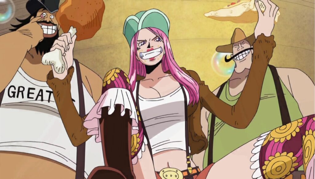One Piece Jewelry Bonney is the daughter of Kuma the Tyrant