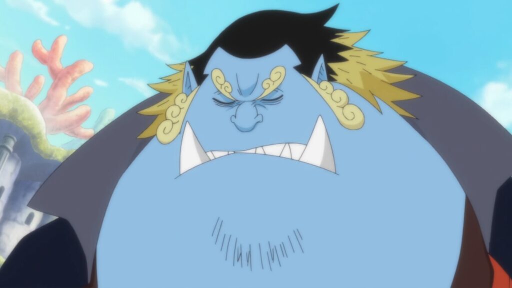 One Piece Jimbei knows how to use advanced armament haki with fishman karate.