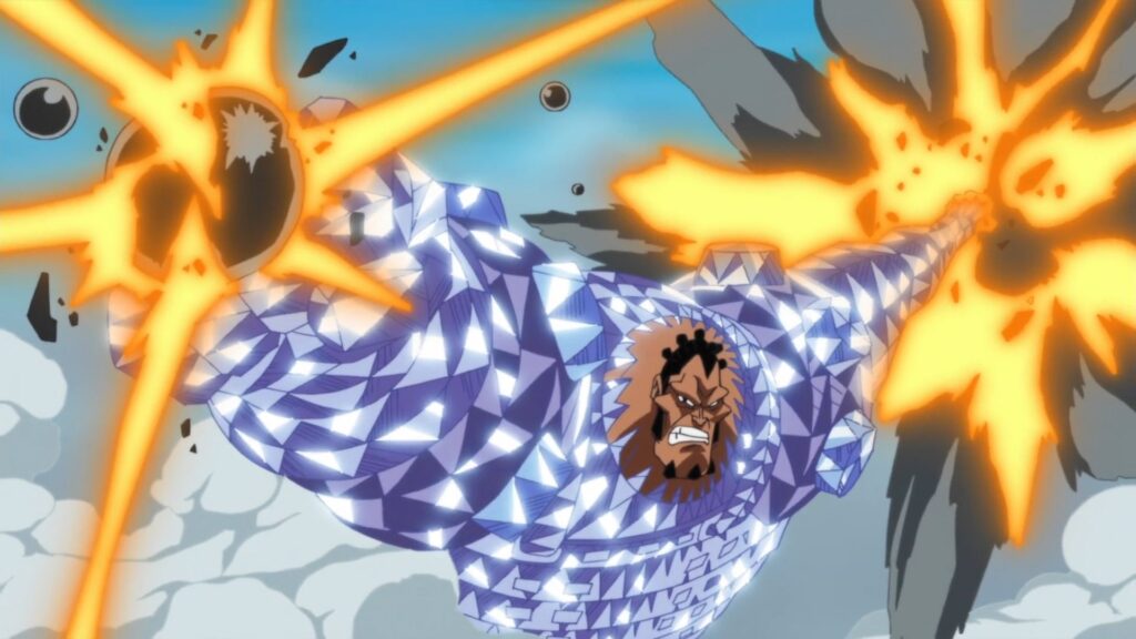 One Piece Jozu proved himself in the fights against the admirals.