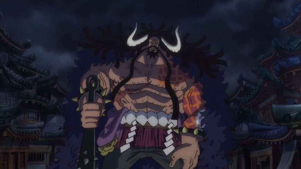 One Piece kaido has advanced Observation Haki.