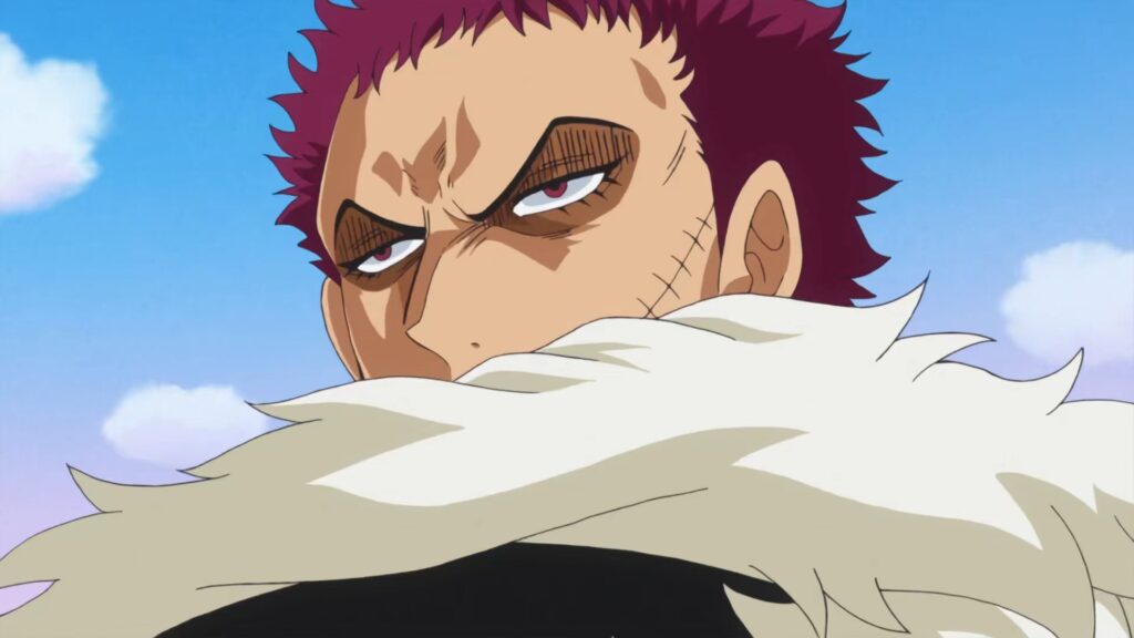 One Piece Katakuri is seen in the series using Advanced Armament Haki.