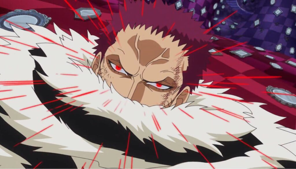 One Piece Katakuri Observation Haki is so strong that he can see in the future.