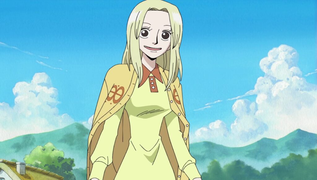 One Piece Kaya gave Going Merry to the Straw Hats.