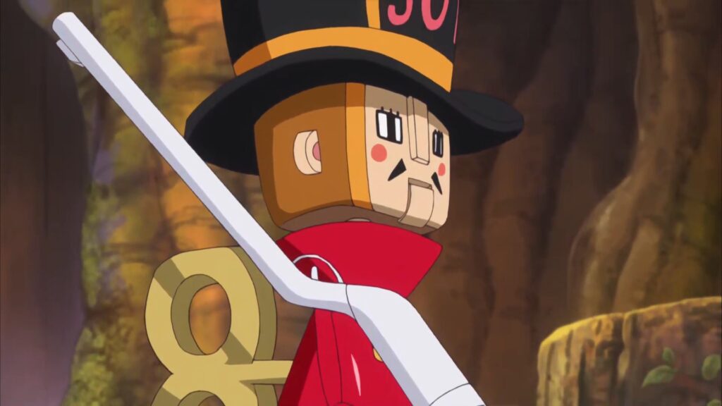 One Piece Kyros is the father of Rebecca.