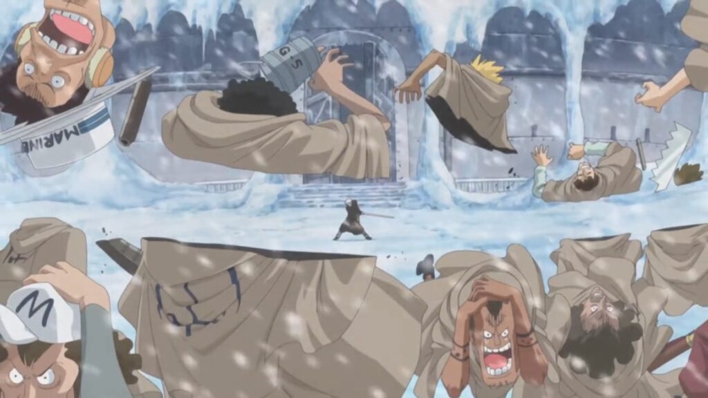 One piece Only the imagination is the limit of the OP Op Fruit.