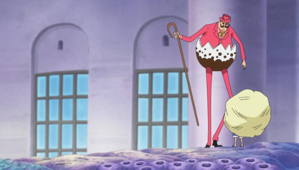 One Piece The Long Leg Tribe lives in Big Mom's Territory.