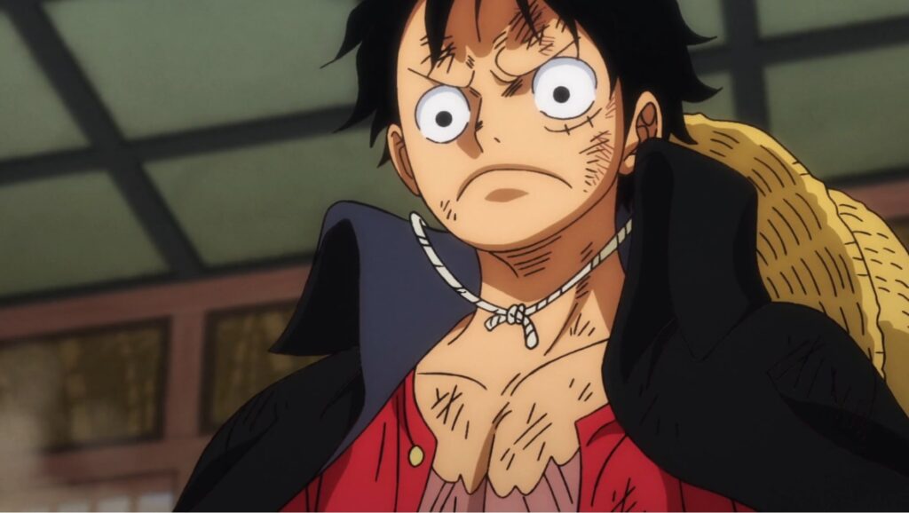 One Piece Luffy improved his Advanced Armament Haki in the Wano arc.