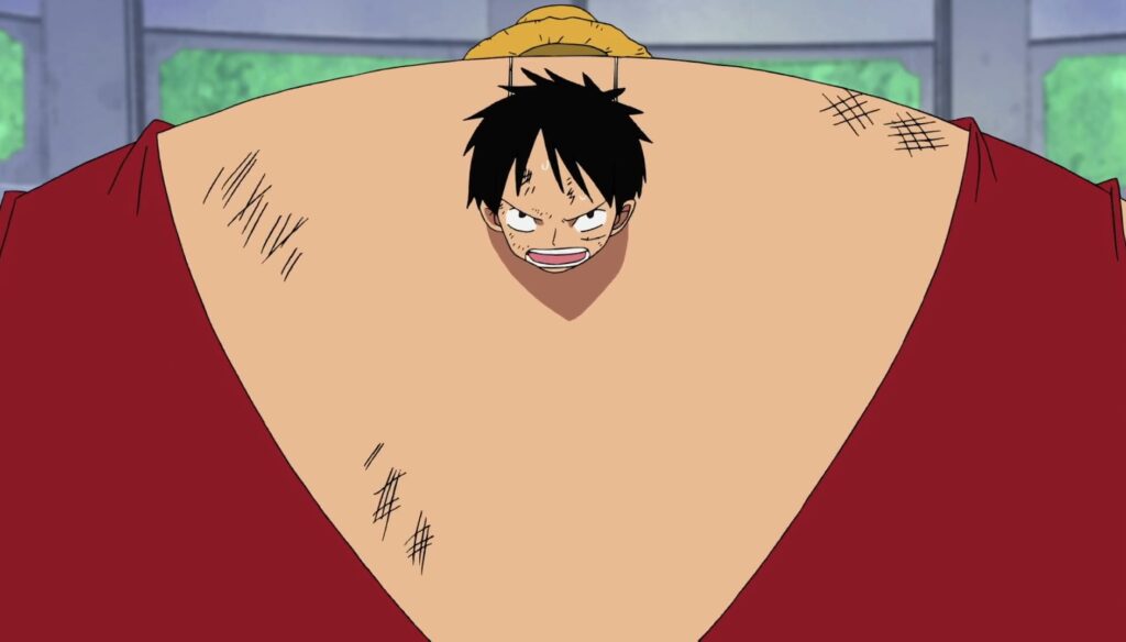 One Piece The Lack of Mobility is considered to be the weakness of Gear Third.
