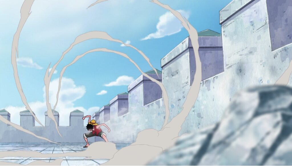 One Piece Second Gear allows Luffy to use some new attacks.