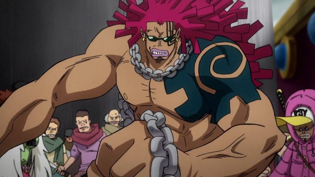 One Piece Film GOld Mad Treasure is an antagonist hired by Tesoro.