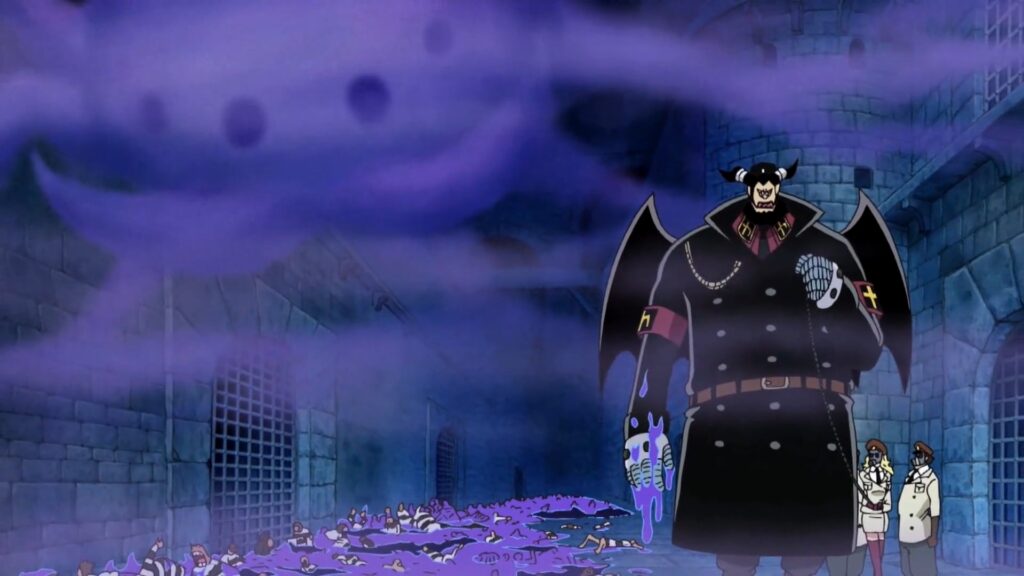 One Piece Magellan, the Warden of Impel Down