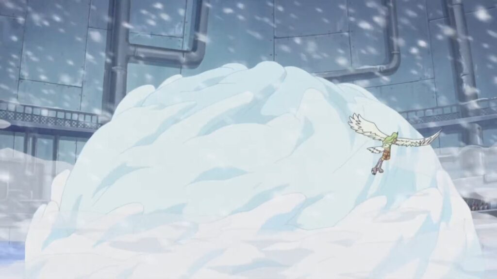 One Piece Monet Devil Fruit Ability Yuki Yuki No Mi or the Snow-Snow Fruit