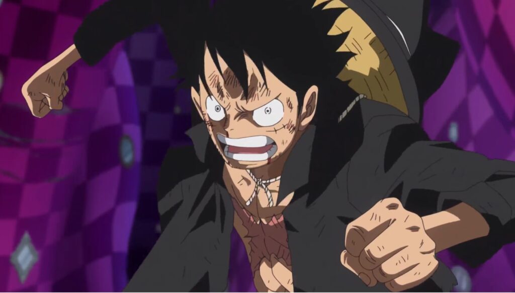 One Piece Luffy evolved his Observation Haki during his fight with Katakuri.