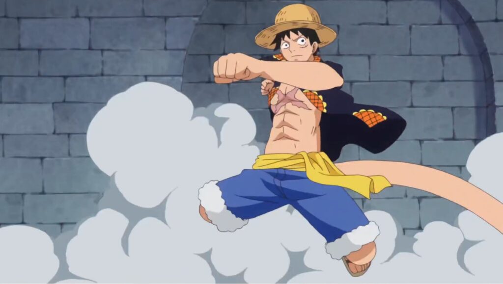 One Piece Monkey D Luffy is future king of pirates.