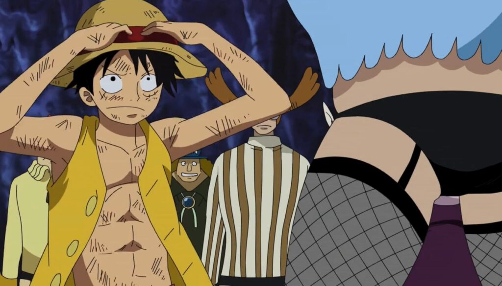One Piece Monkey D Luffy is protected by plot armour.