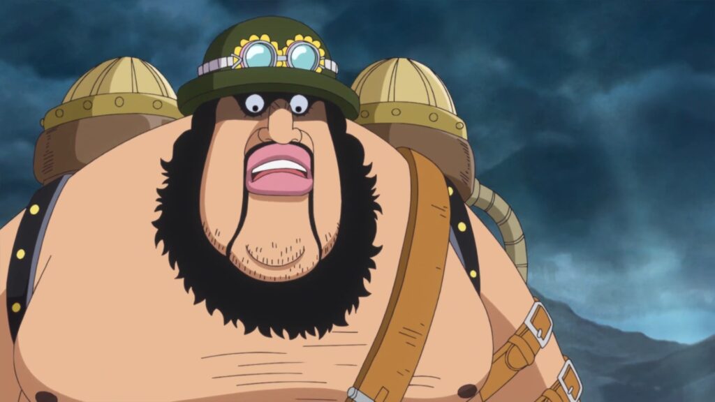 One Piece Morley, the West Army leader and a user of Push-push Devil Fruit