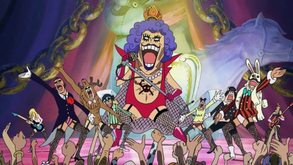 One Piece Ivankov was imprisoned in Impel Down.