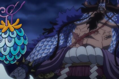 One Piece 1049 Kaido ate The Fish Fish Fruit Model Azure Dragon.