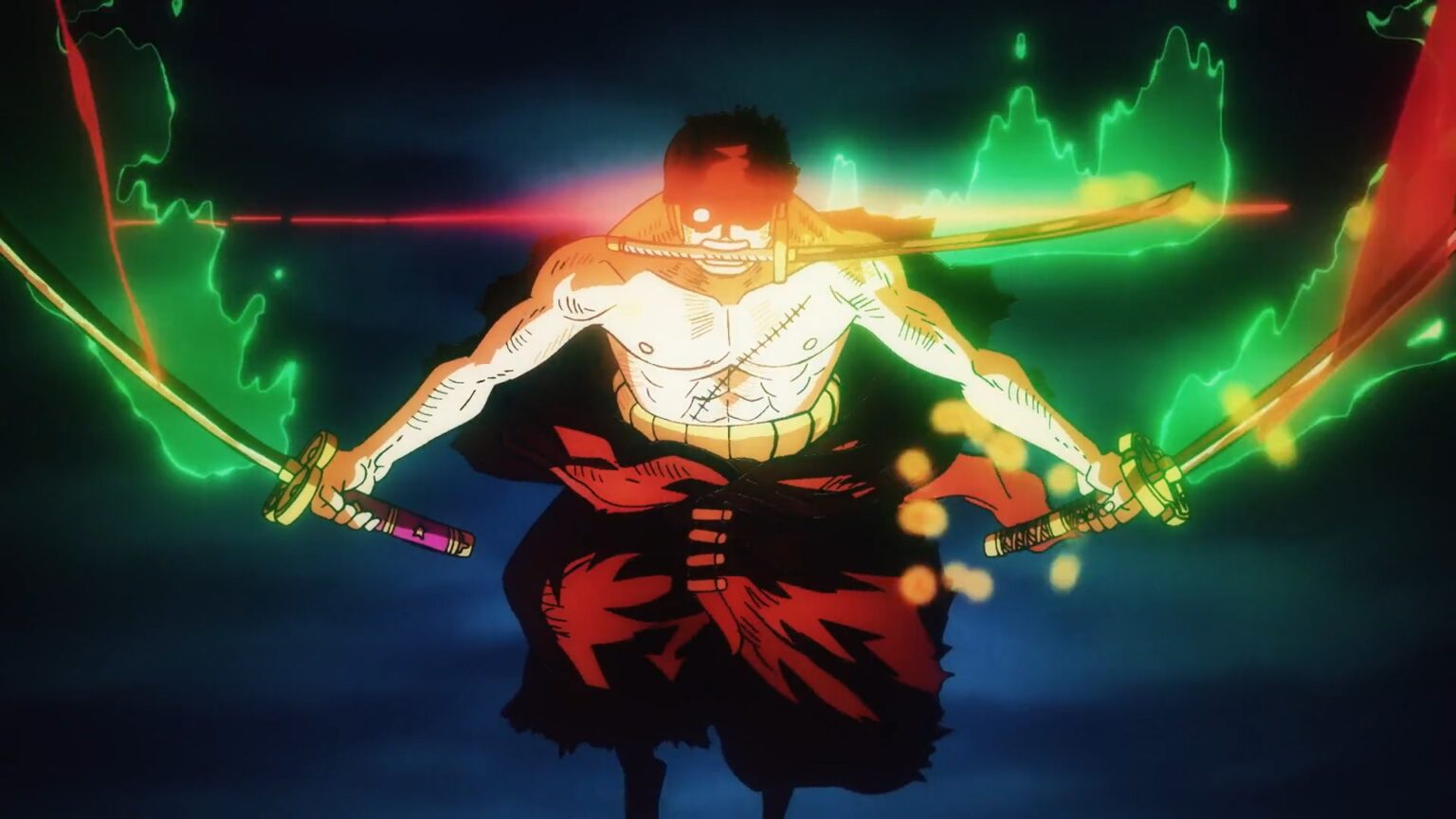 One Piece 1062 Zoro King of Hell episode was a scenic masterpiece.