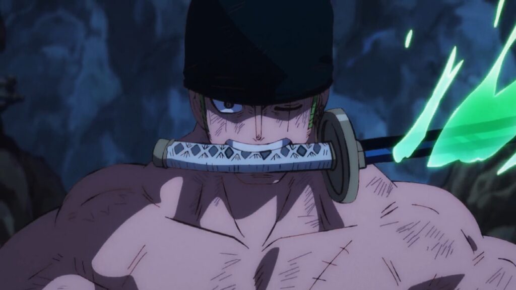 One Piece 1064 Roronoa Zoro is the first mate of Monkey D Luffy.