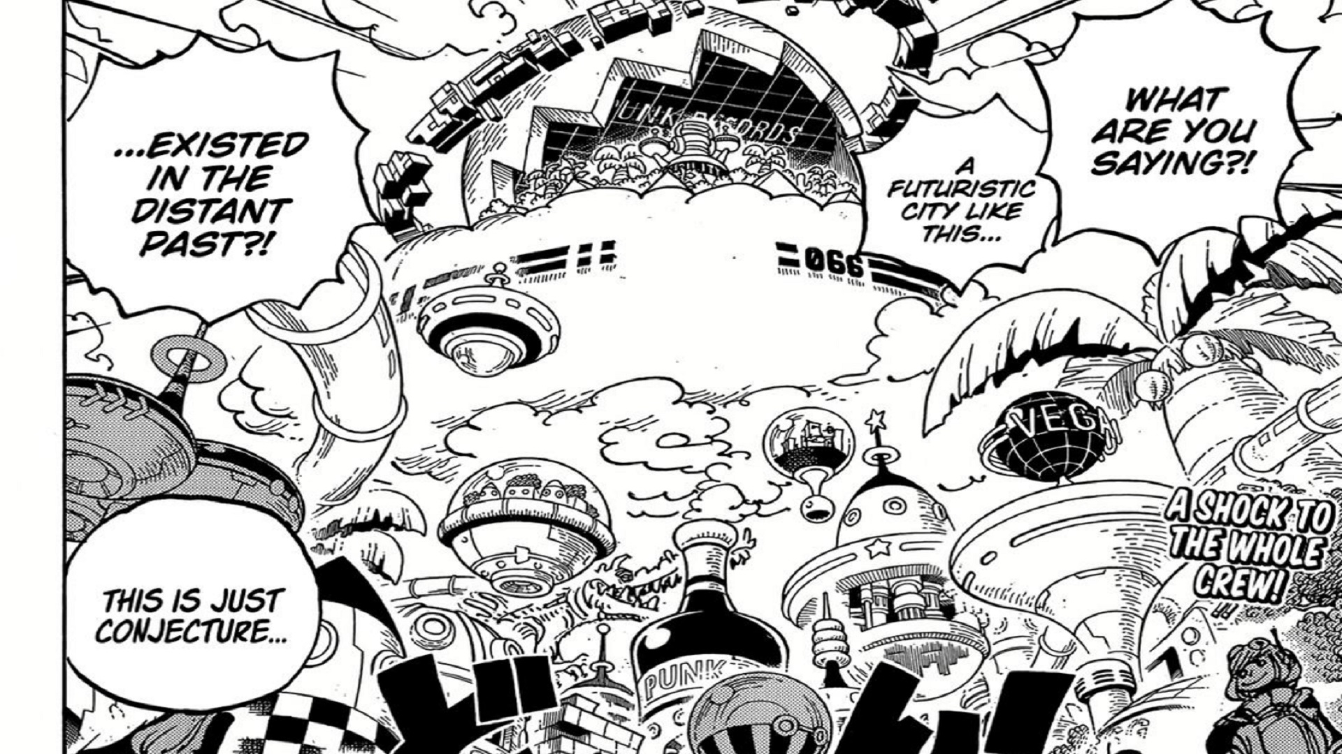 One Piece 1065 Egghead Island is the Home of Dr Vegapunk.