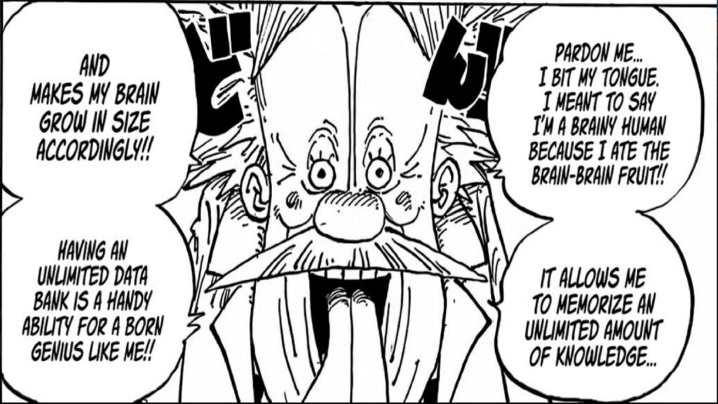 One Piece Chapter 1065 Dr Vegapunk is the creator of Seraphims.