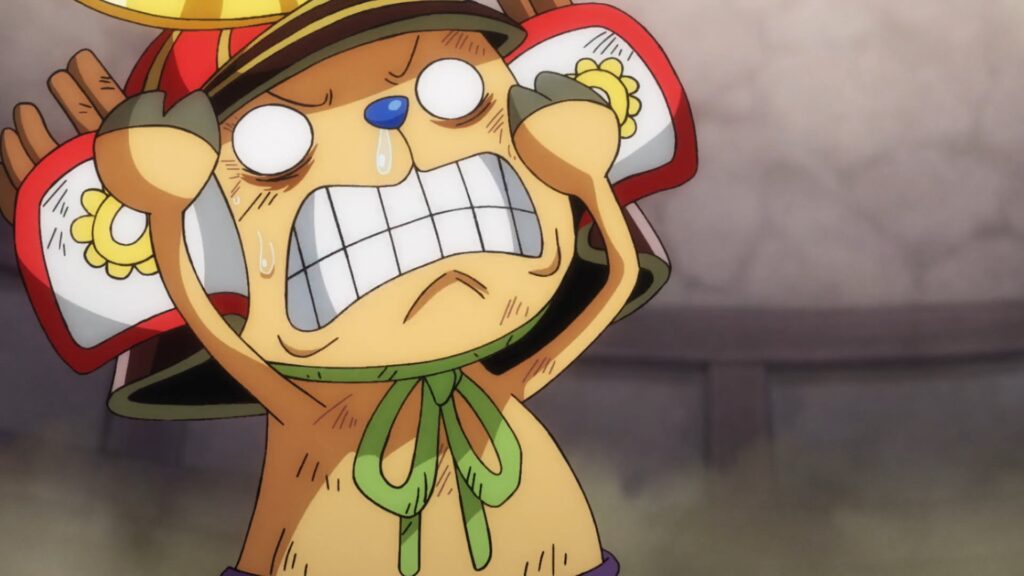 One Piece 1077 Chopper Saved everyone multiple times in Wano.