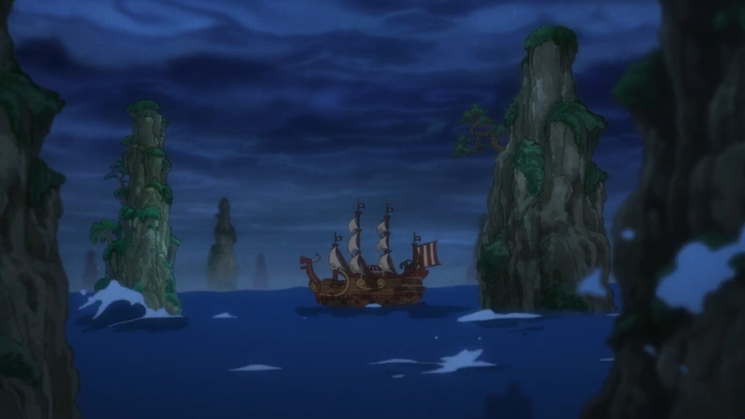 One Piece 1080 Red Hair Pirates Ship is one of the strongest.