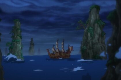 One Piece 1080 Red Hair Pirates Ship is one of the strongest.