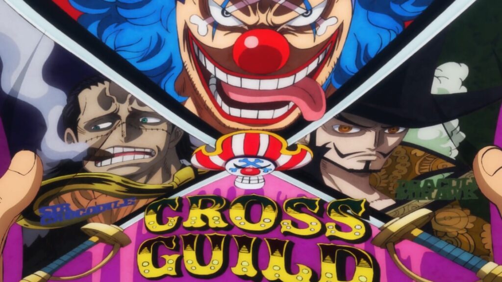 One Piece 1083 The Cross Guild is an organization that puts bounties on Marines.