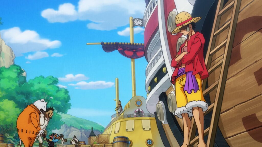 One Piece 1084 the next Episode will reveal the bounties of the Straw Hats.