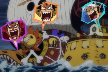 One Piece 1085 The Strongest Three Members of Worst Generation are leaving the Land of Wano.