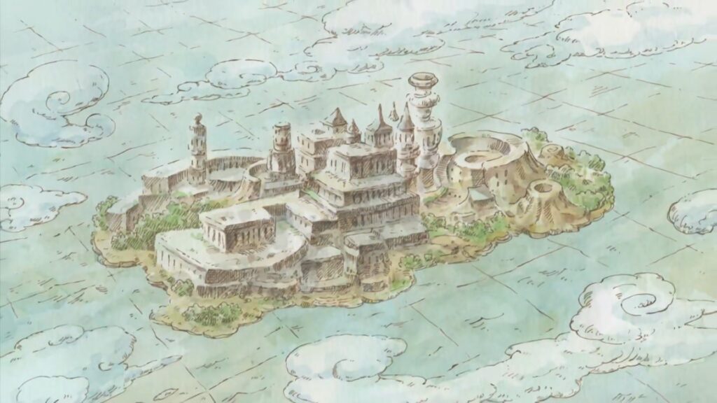 One Piece 277 The Ancient Kingdom was wiped out during the Void Century.