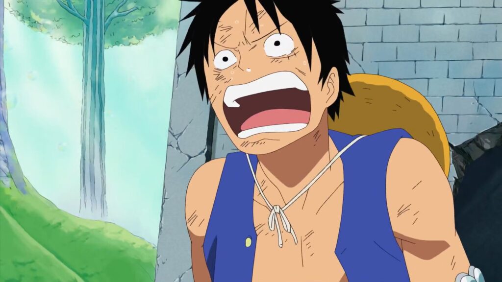 One Piece 404 Luffy lost again sentomaru and the pacifistas.